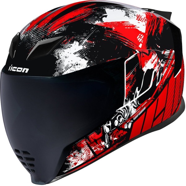 Icon ICON AIRFLITE STIM RED M